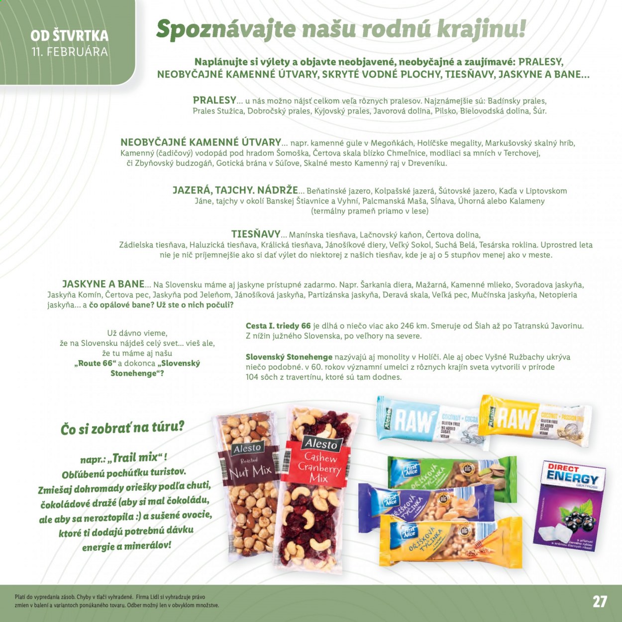 Leták Lidl. Strana 27