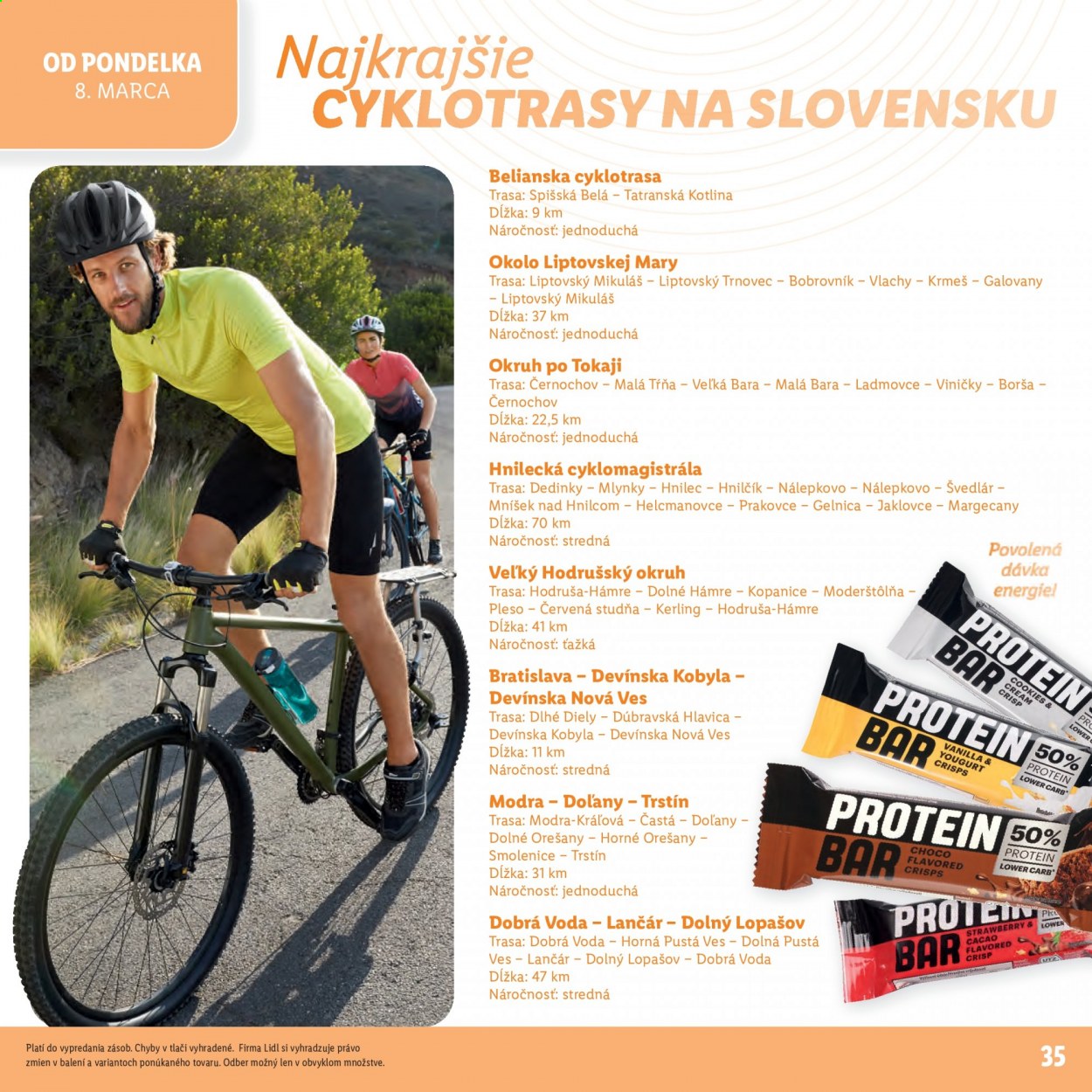 Leták Lidl. Strana 35