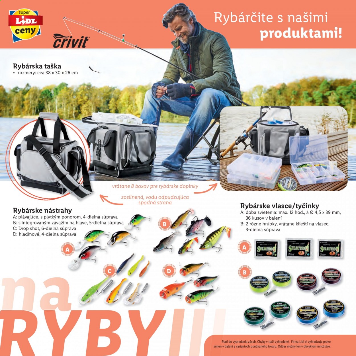 Leták Lidl. Strana 44