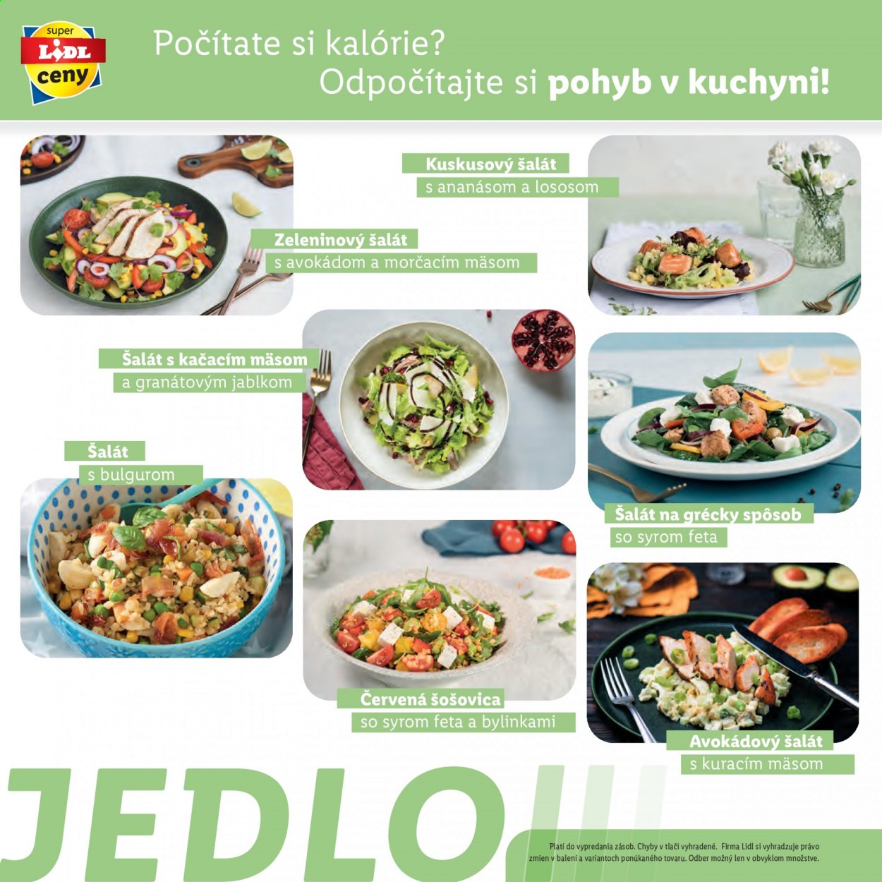 Leták Lidl. Strana 46