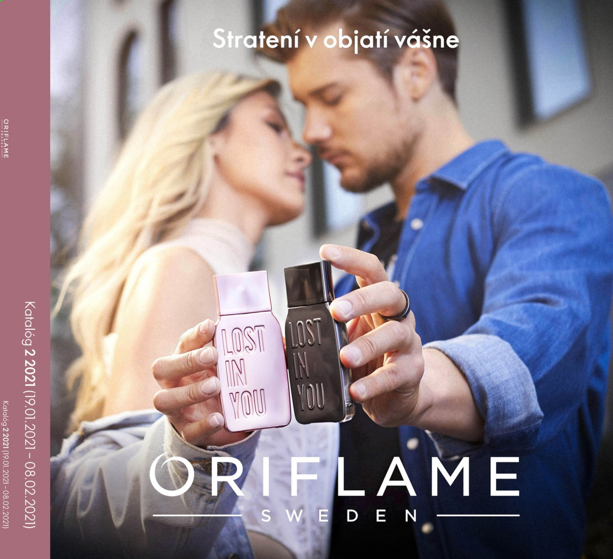 Leták Oriflame - 19.1.2021 - 8.2.2021. Strana 1