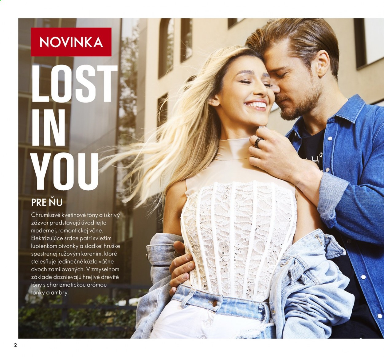 Leták Oriflame - 19.1.2021 - 8.2.2021. Strana 2