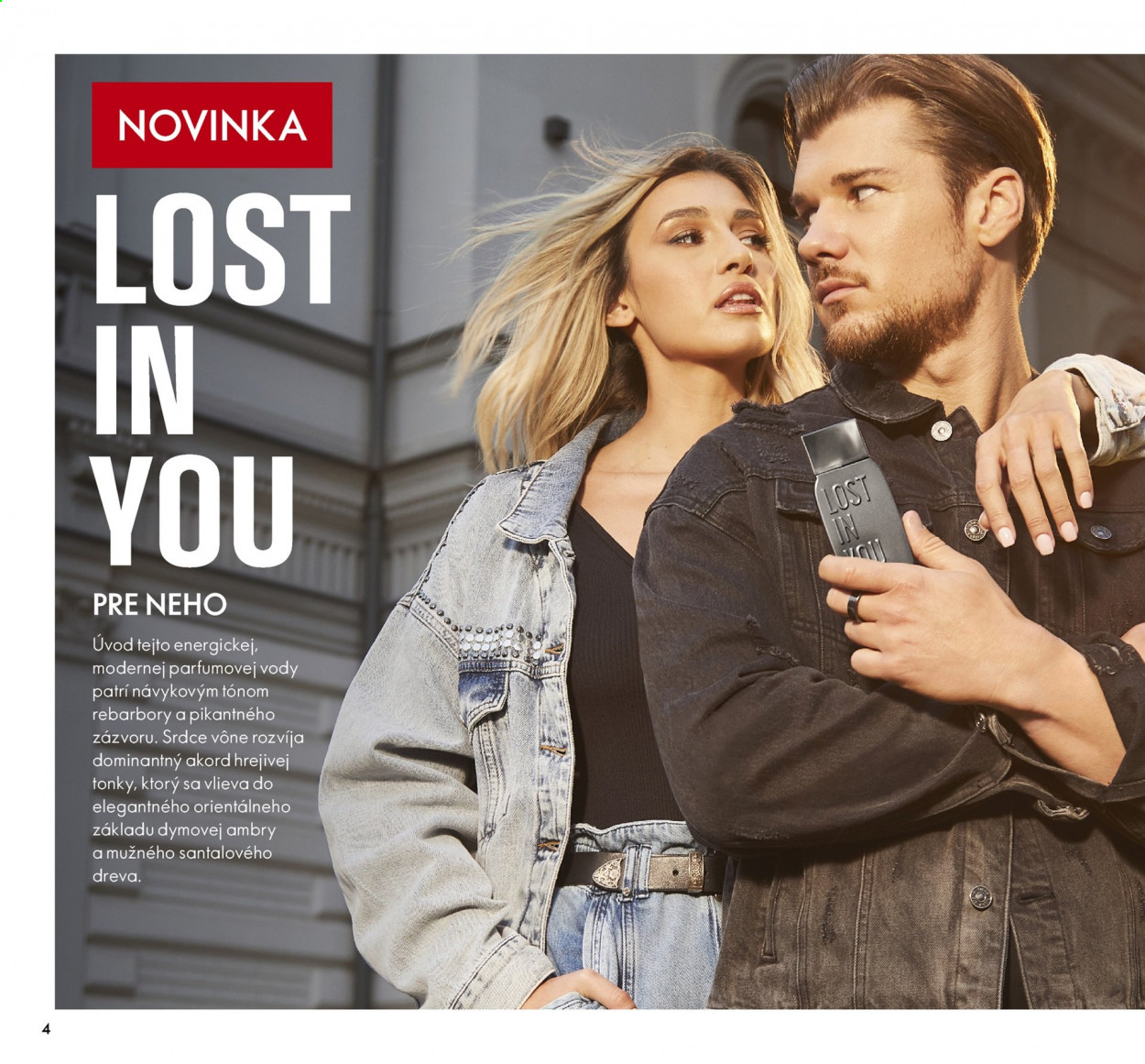 Leták Oriflame - 19.1.2021 - 8.2.2021. Strana 4