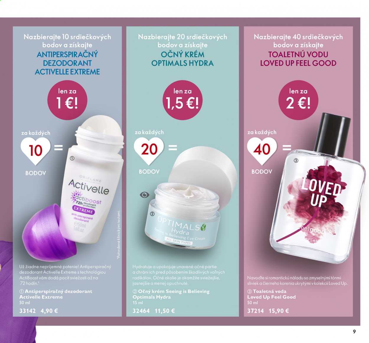 Leták Oriflame - 19.1.2021 - 8.2.2021. Strana 9