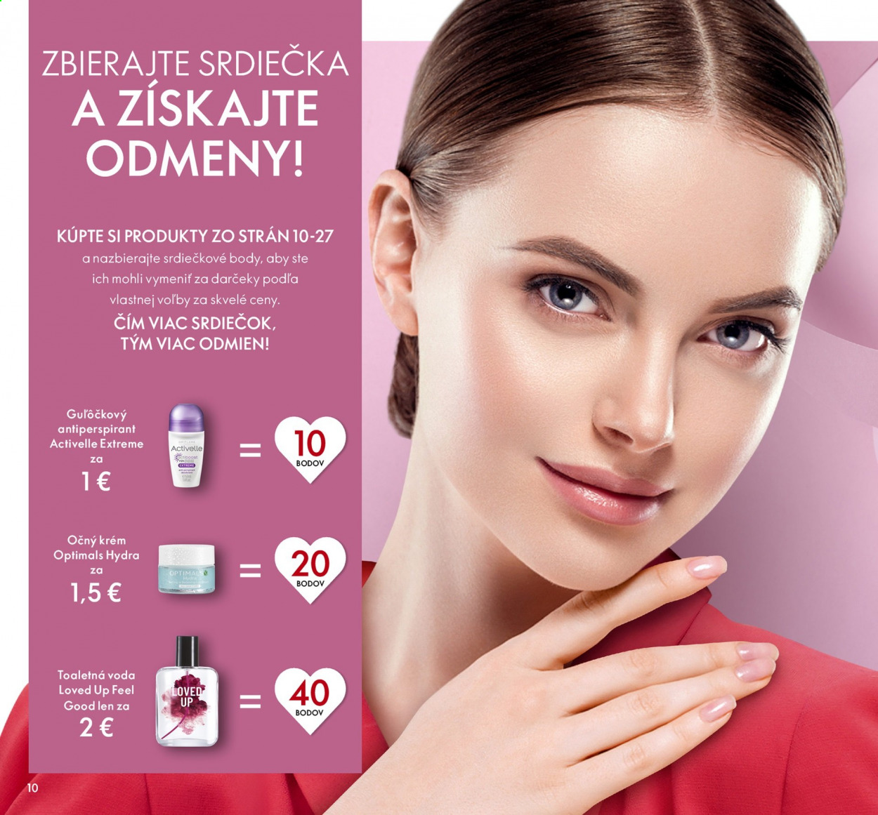 Leták Oriflame - 19.1.2021 - 8.2.2021. Strana 10