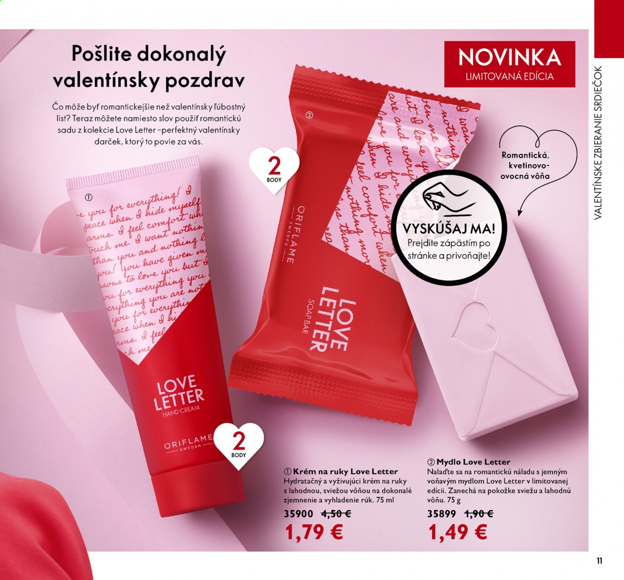 Leták Oriflame - 19.1.2021 - 8.2.2021. Strana 11