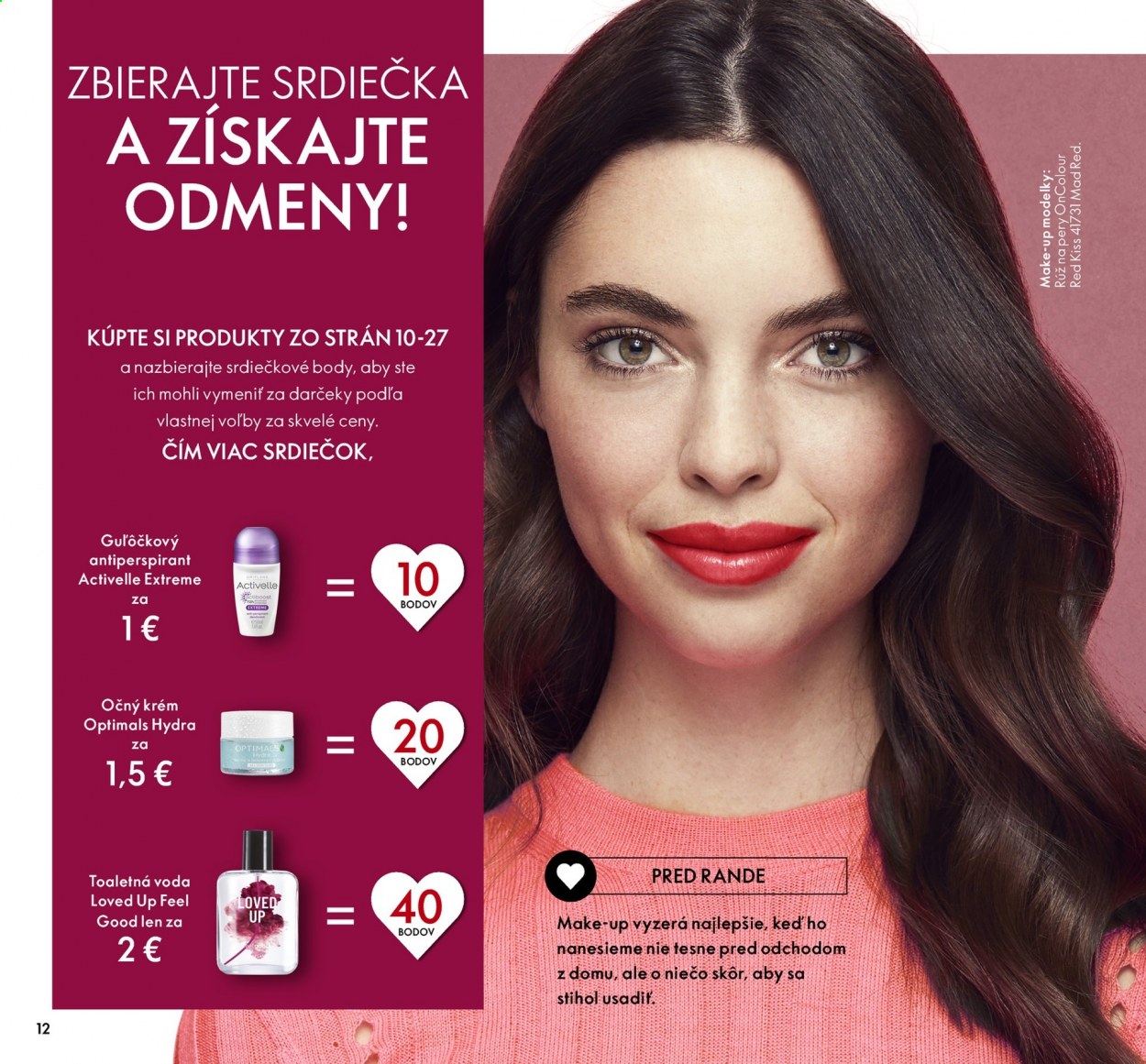 Leták Oriflame - 19.1.2021 - 8.2.2021. Strana 12