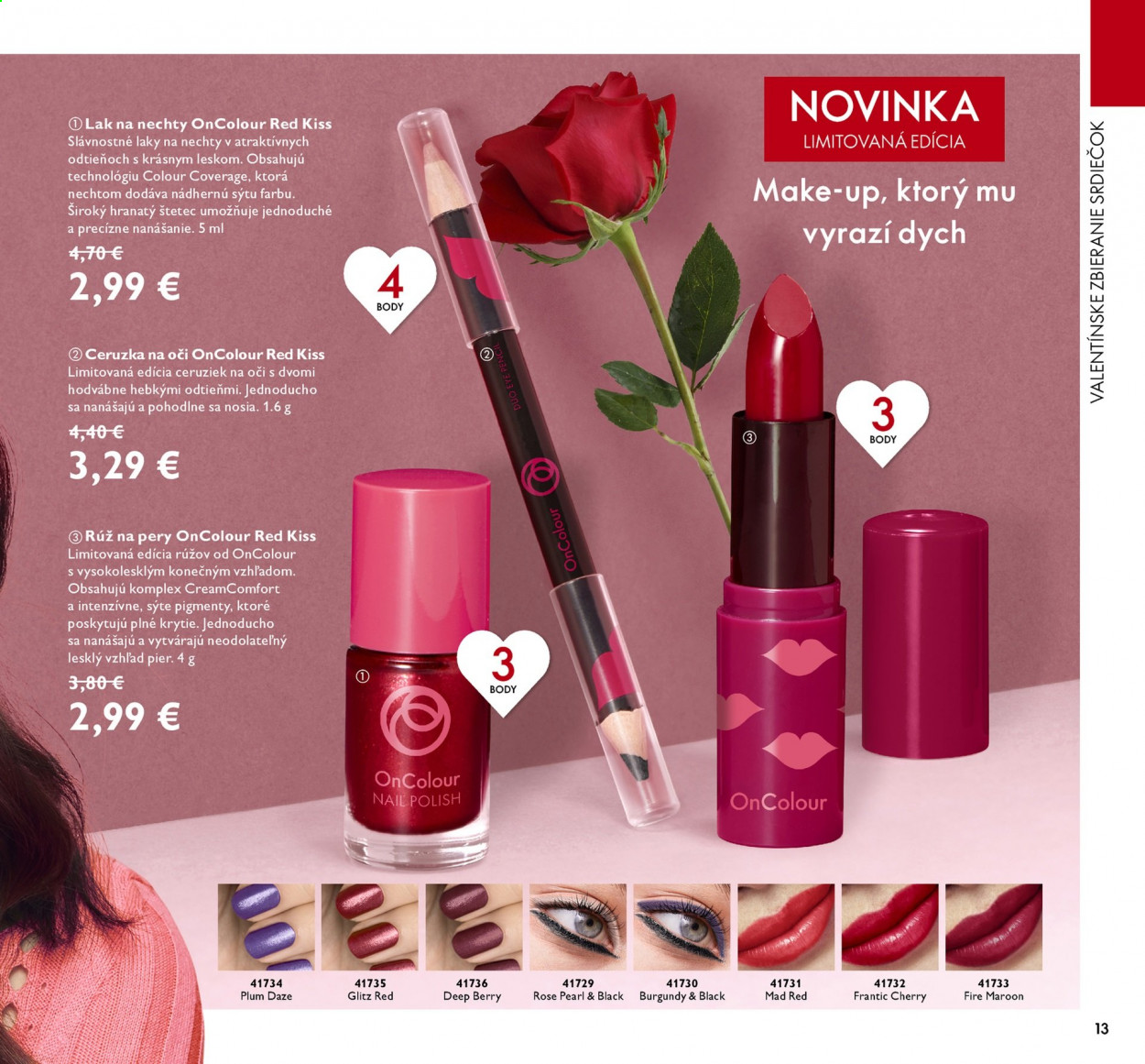 Leták Oriflame - 19.1.2021 - 8.2.2021. Strana 13