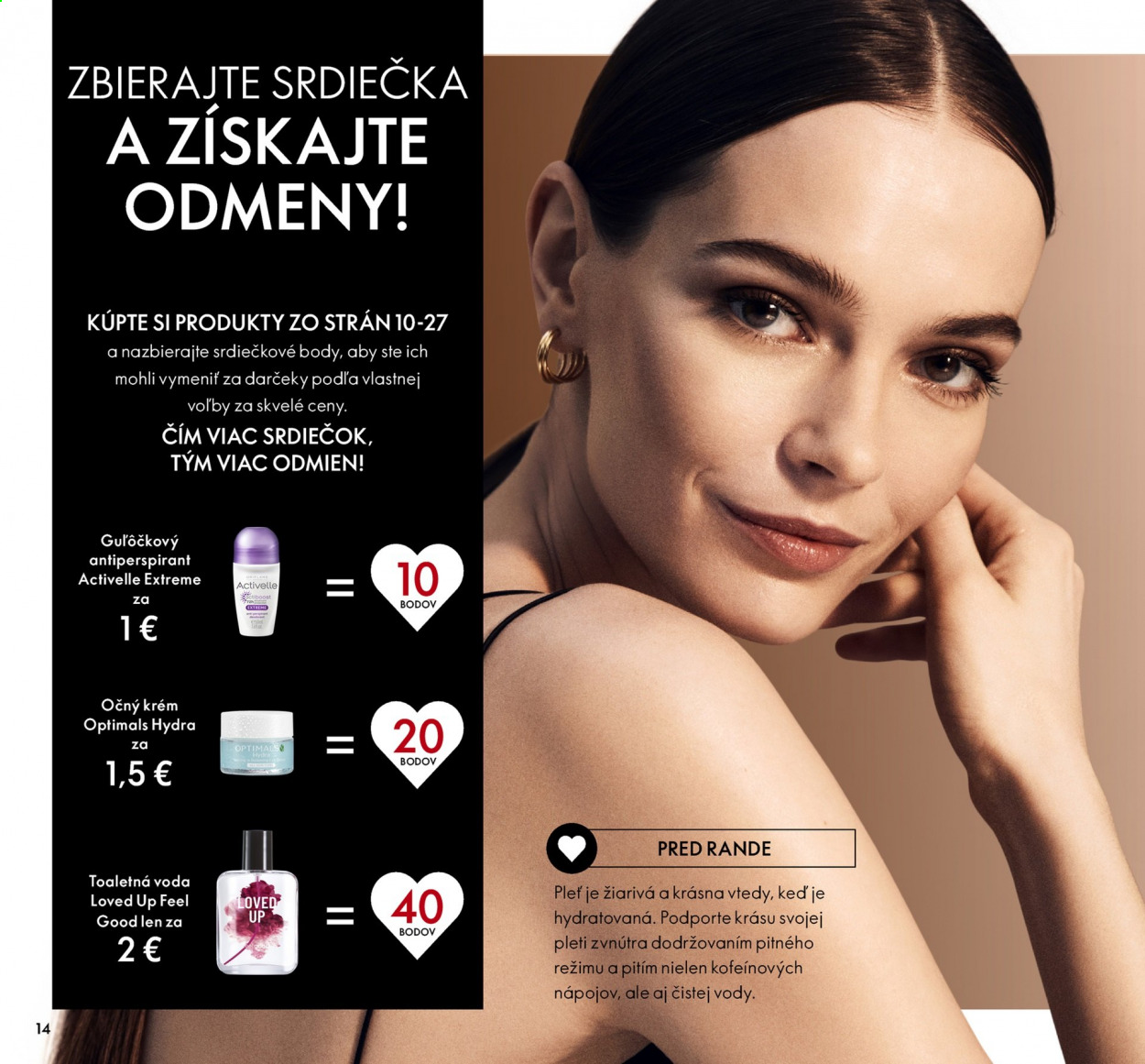 Leták Oriflame - 19.1.2021 - 8.2.2021. Strana 14