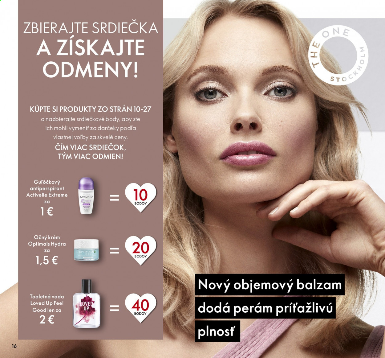 Leták Oriflame - 19.1.2021 - 8.2.2021. Strana 16