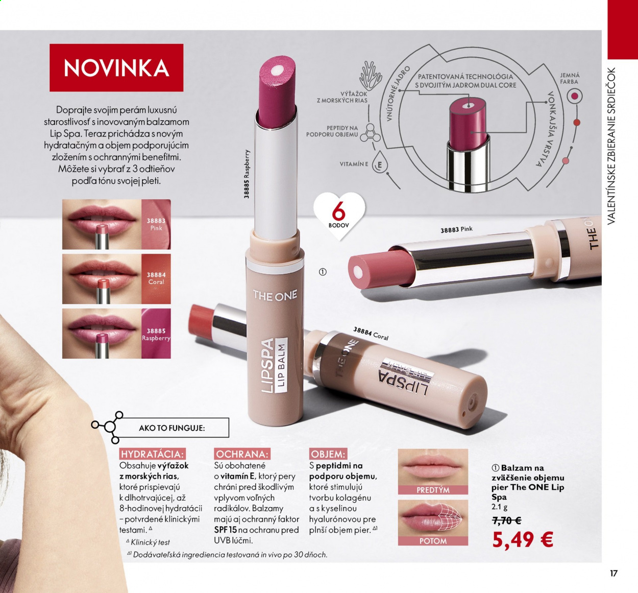 Leták Oriflame - 19.1.2021 - 8.2.2021. Strana 17