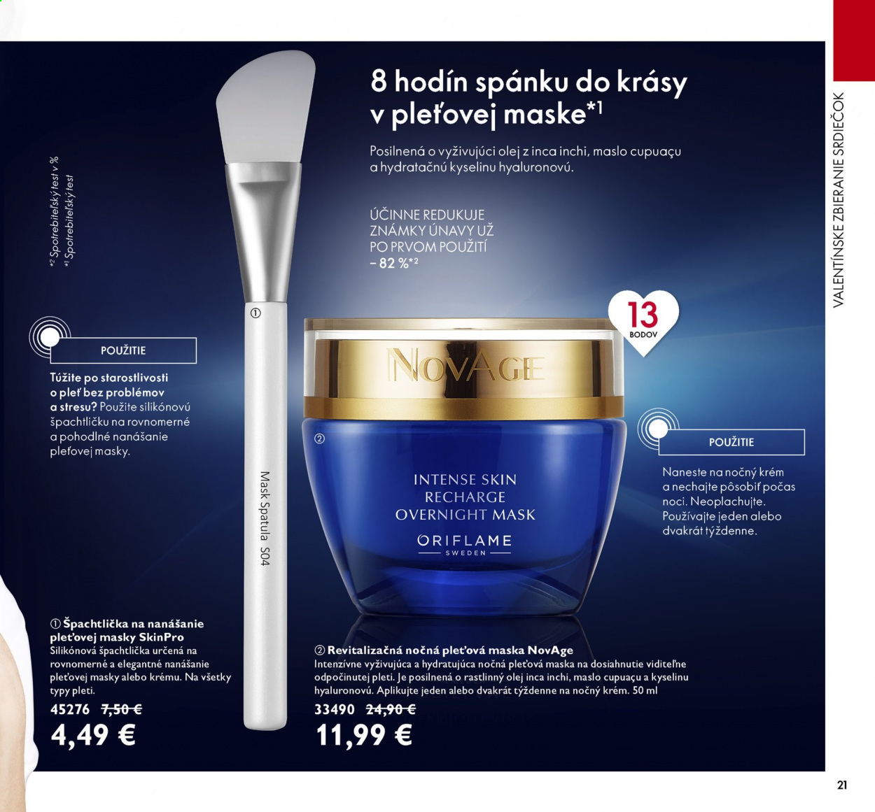 Leták Oriflame - 19.1.2021 - 8.2.2021. Strana 21