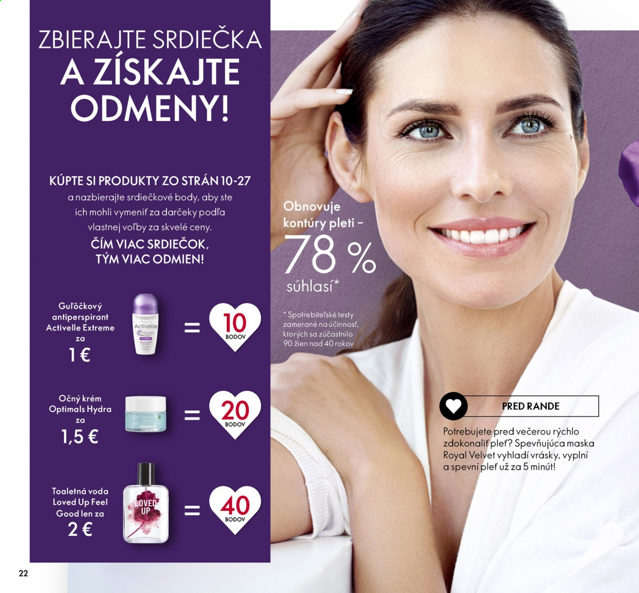 Leták Oriflame - 19.1.2021 - 8.2.2021. Strana 22