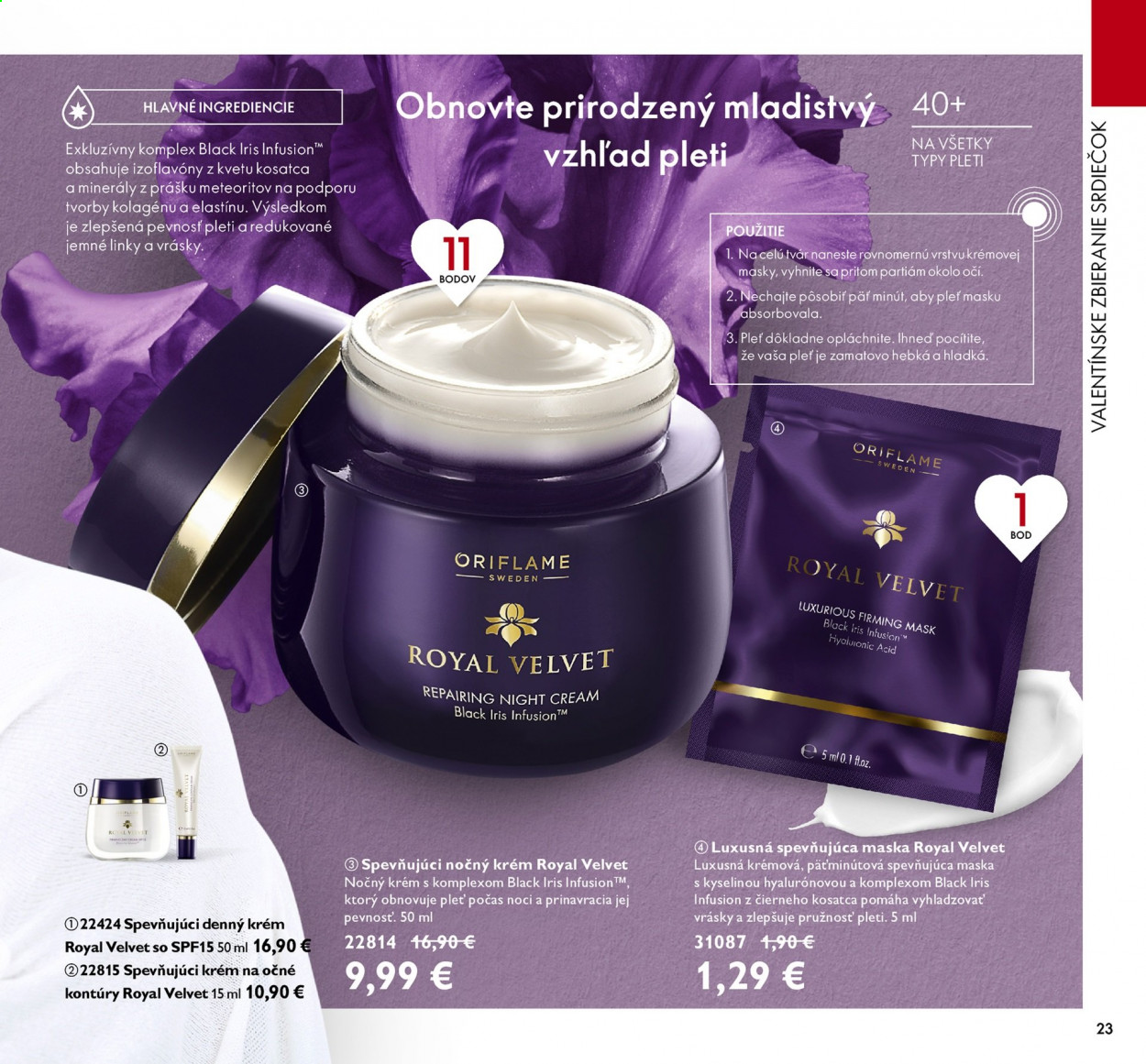 Leták Oriflame - 19.1.2021 - 8.2.2021. Strana 23