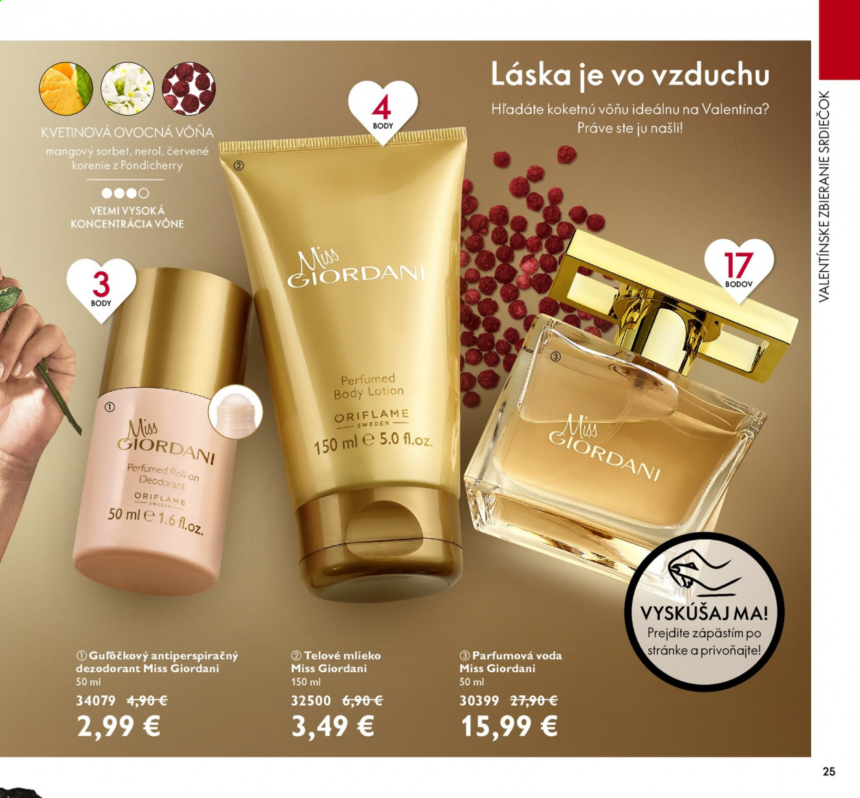 Leták Oriflame - 19.1.2021 - 8.2.2021. Strana 25