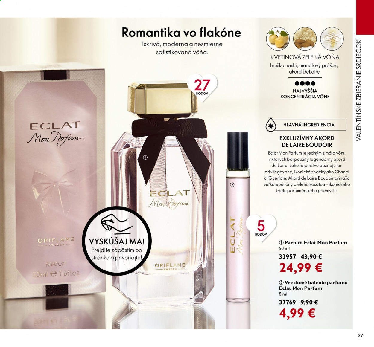 Leták Oriflame - 19.1.2021 - 8.2.2021. Strana 27