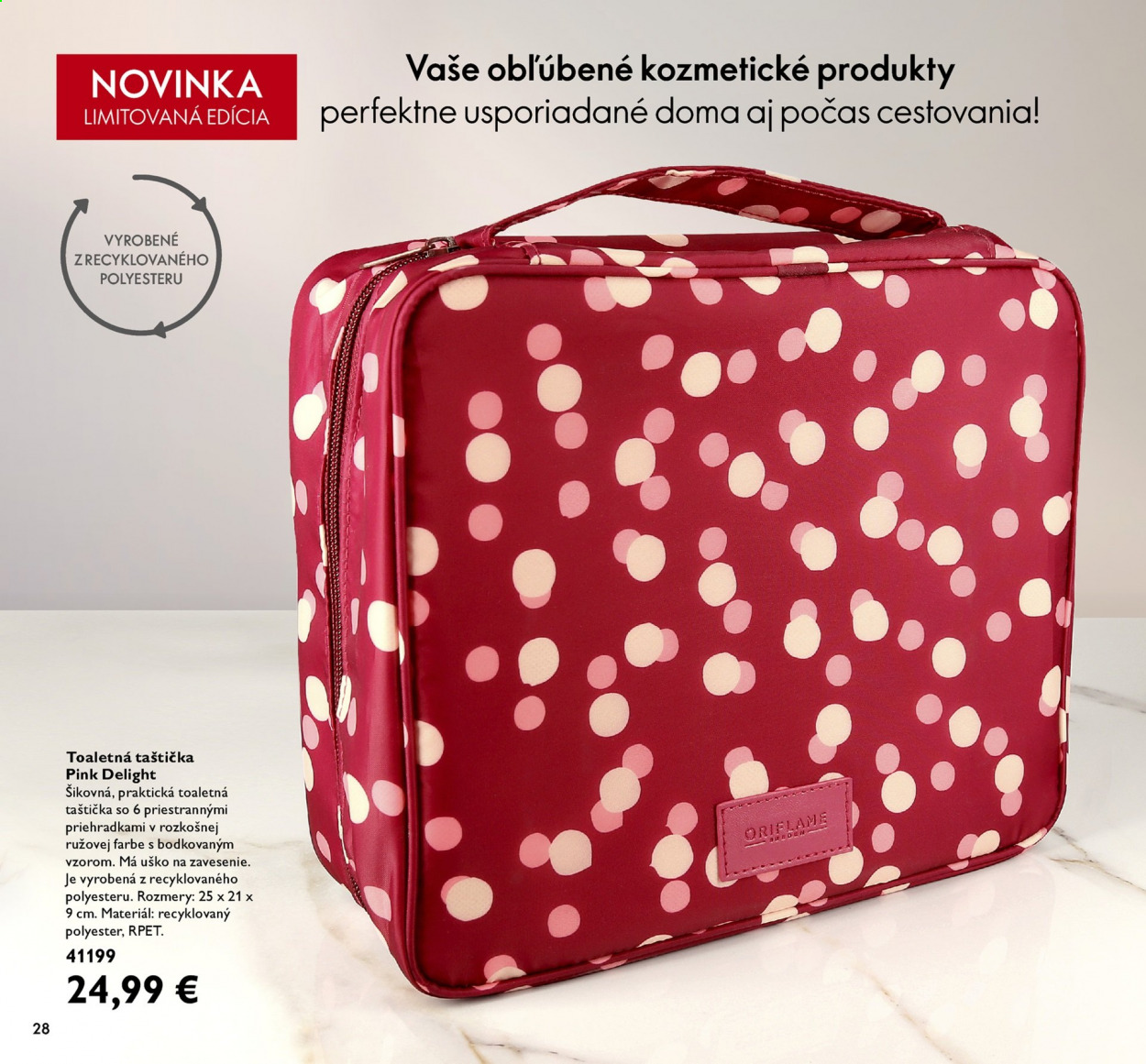 Leták Oriflame - 19.1.2021 - 8.2.2021. Strana 28