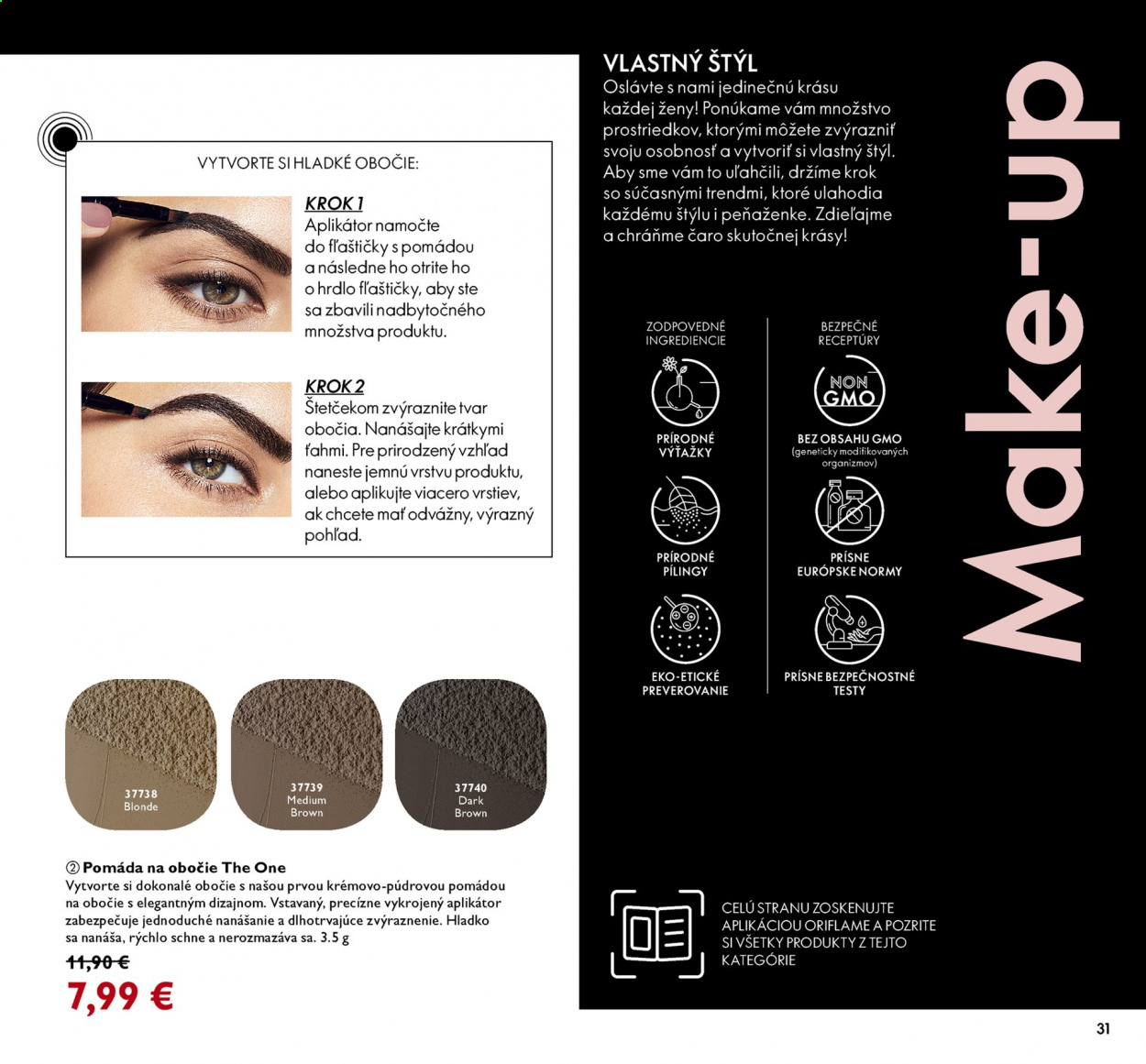 Leták Oriflame - 19.1.2021 - 8.2.2021. Strana 31