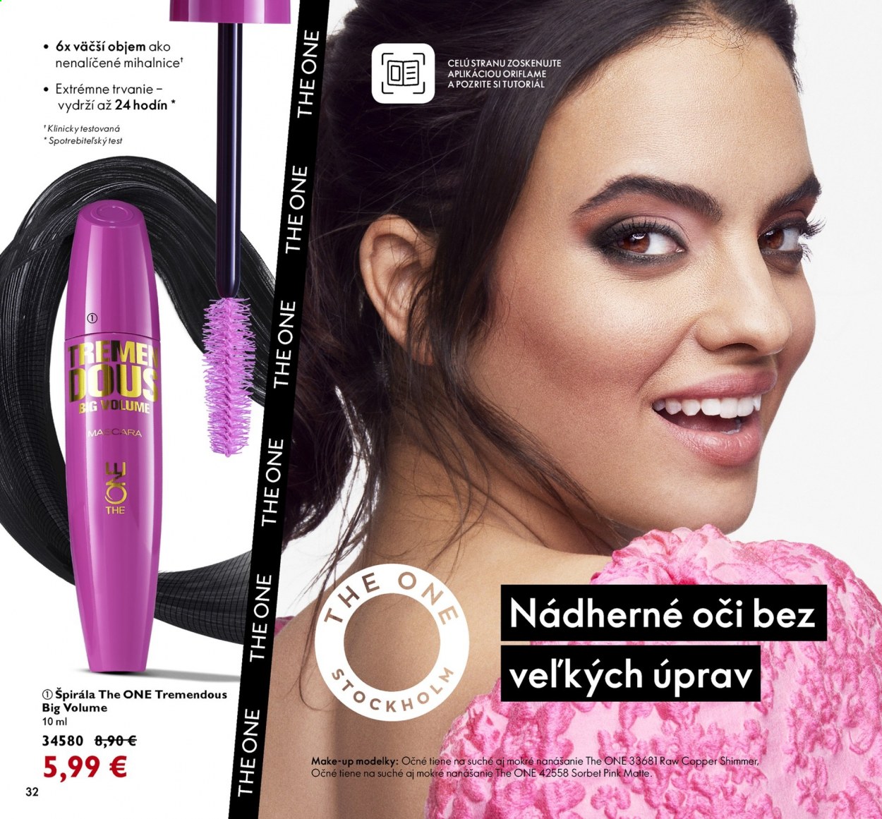 Leták Oriflame - 19.1.2021 - 8.2.2021. Strana 32