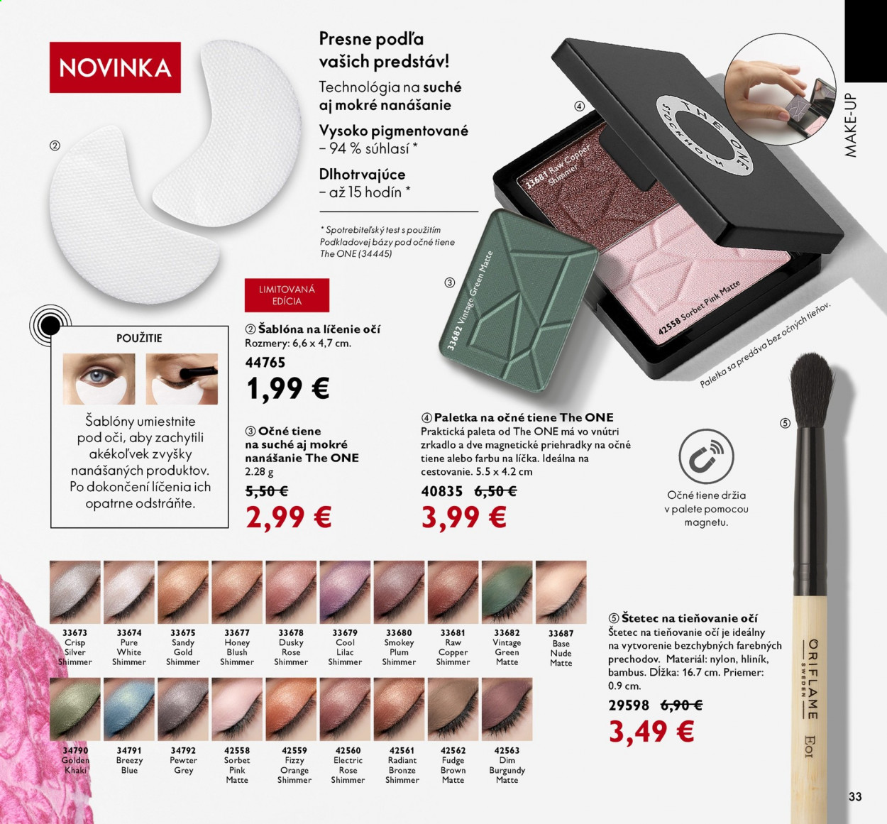 Leták Oriflame - 19.1.2021 - 8.2.2021. Strana 33