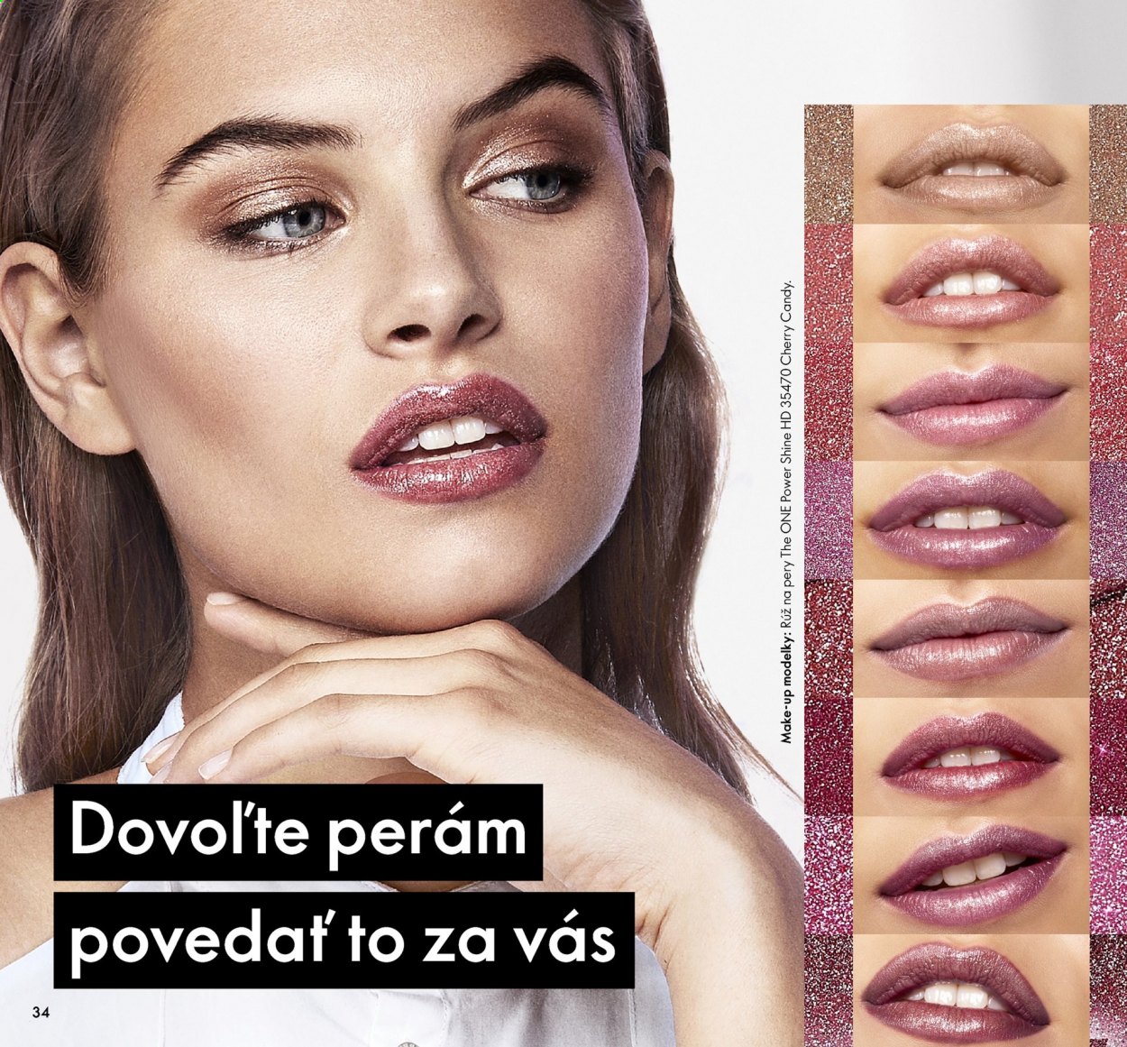 Leták Oriflame - 19.1.2021 - 8.2.2021. Strana 34