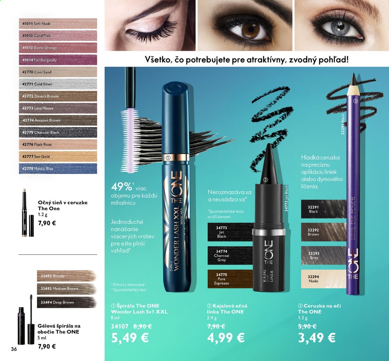 Leták Oriflame - 19.1.2021 - 8.2.2021. Strana 36