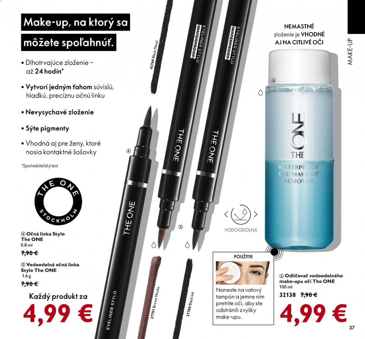 Leták Oriflame - 19.1.2021 - 8.2.2021. Strana 37