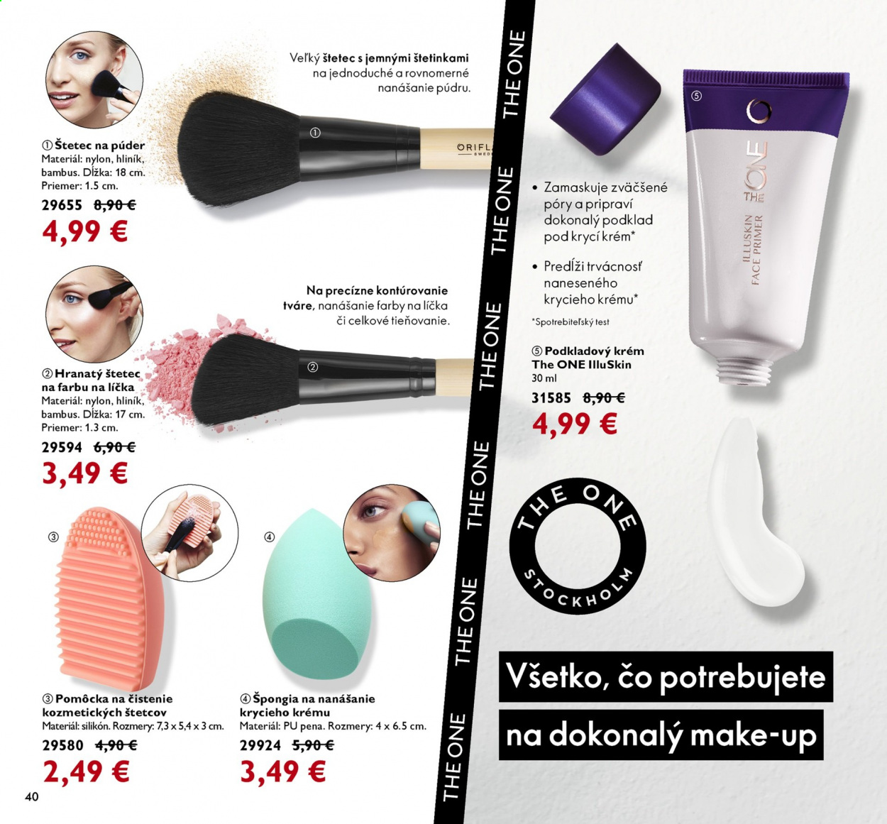 Leták Oriflame - 19.1.2021 - 8.2.2021. Strana 40