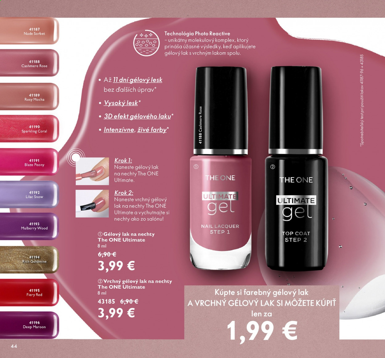 Leták Oriflame - 19.1.2021 - 8.2.2021. Strana 44