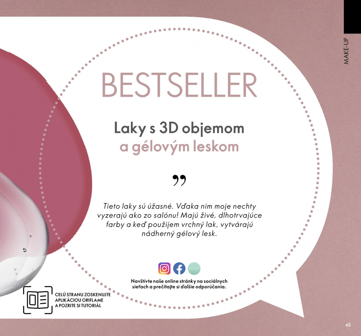 Leták Oriflame - 19.1.2021 - 8.2.2021. Strana 45