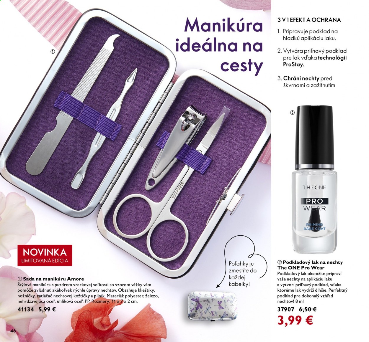 Leták Oriflame - 19.1.2021 - 8.2.2021. Strana 46