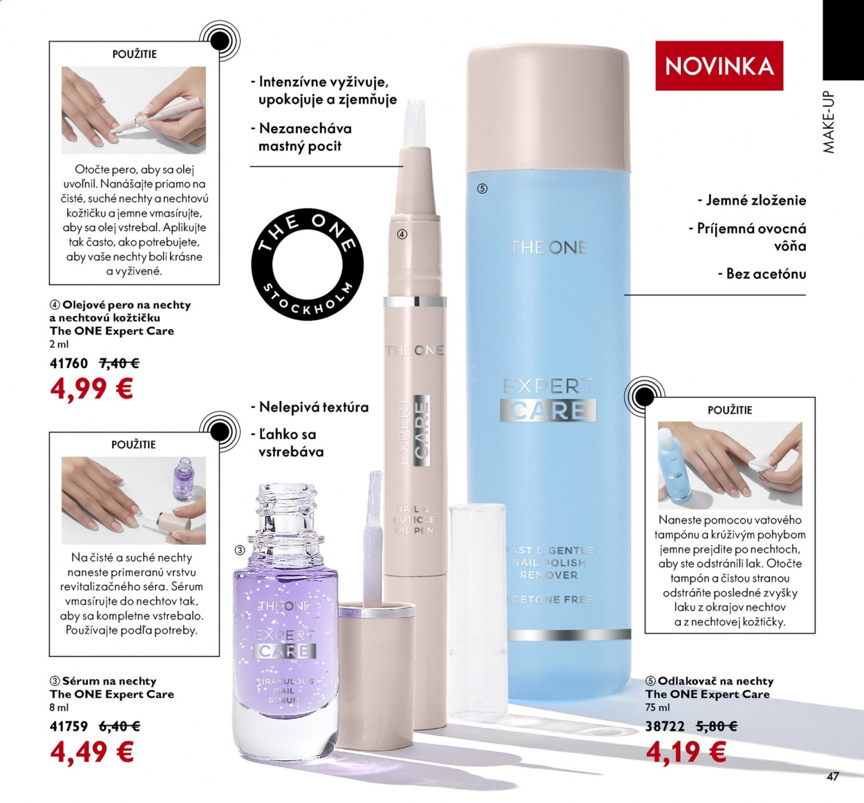 Leták Oriflame - 19.1.2021 - 8.2.2021. Strana 47