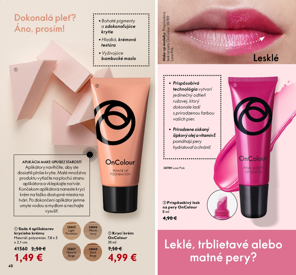 Leták Oriflame - 19.1.2021 - 8.2.2021. Strana 48