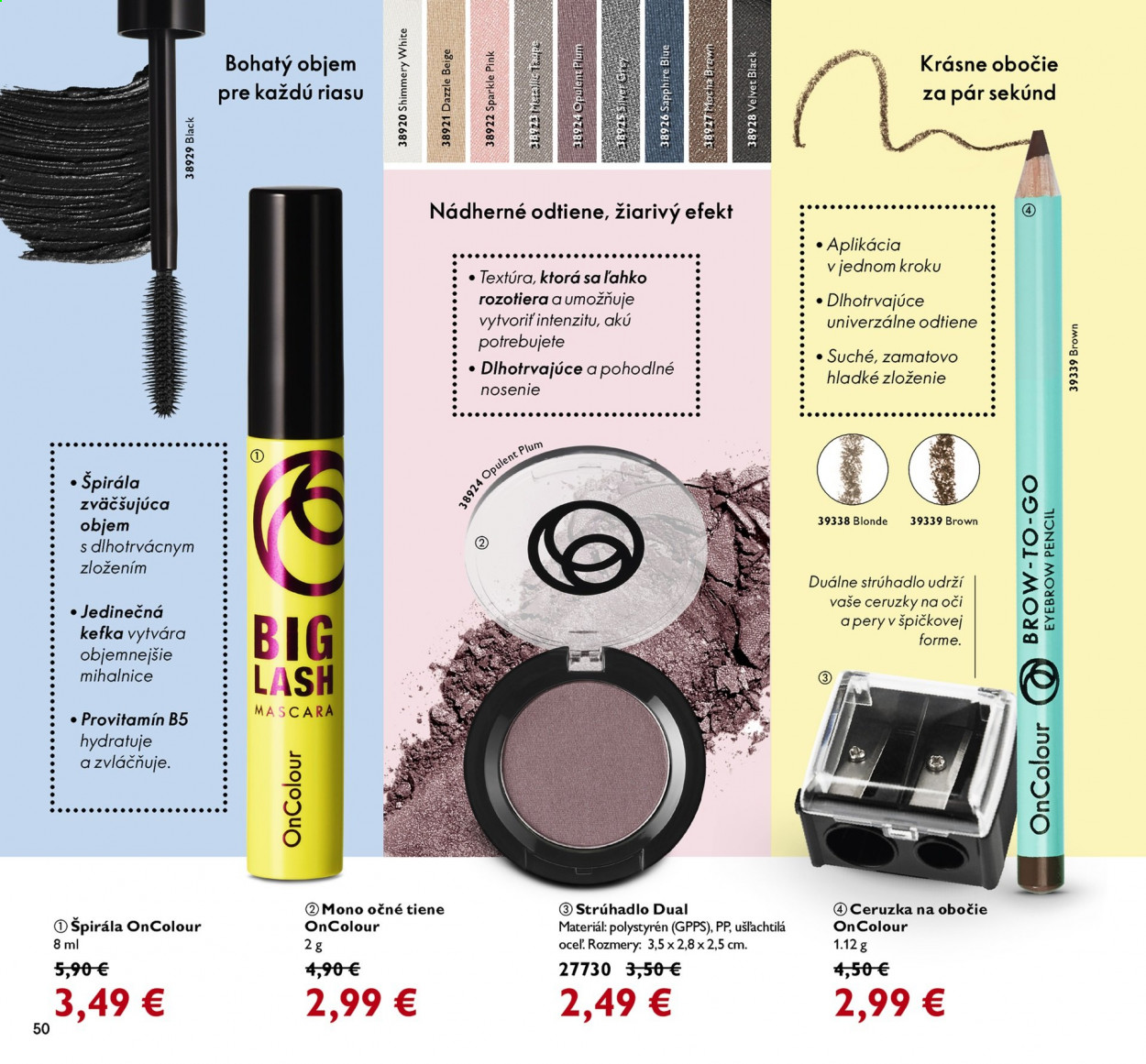 Leták Oriflame - 19.1.2021 - 8.2.2021. Strana 50