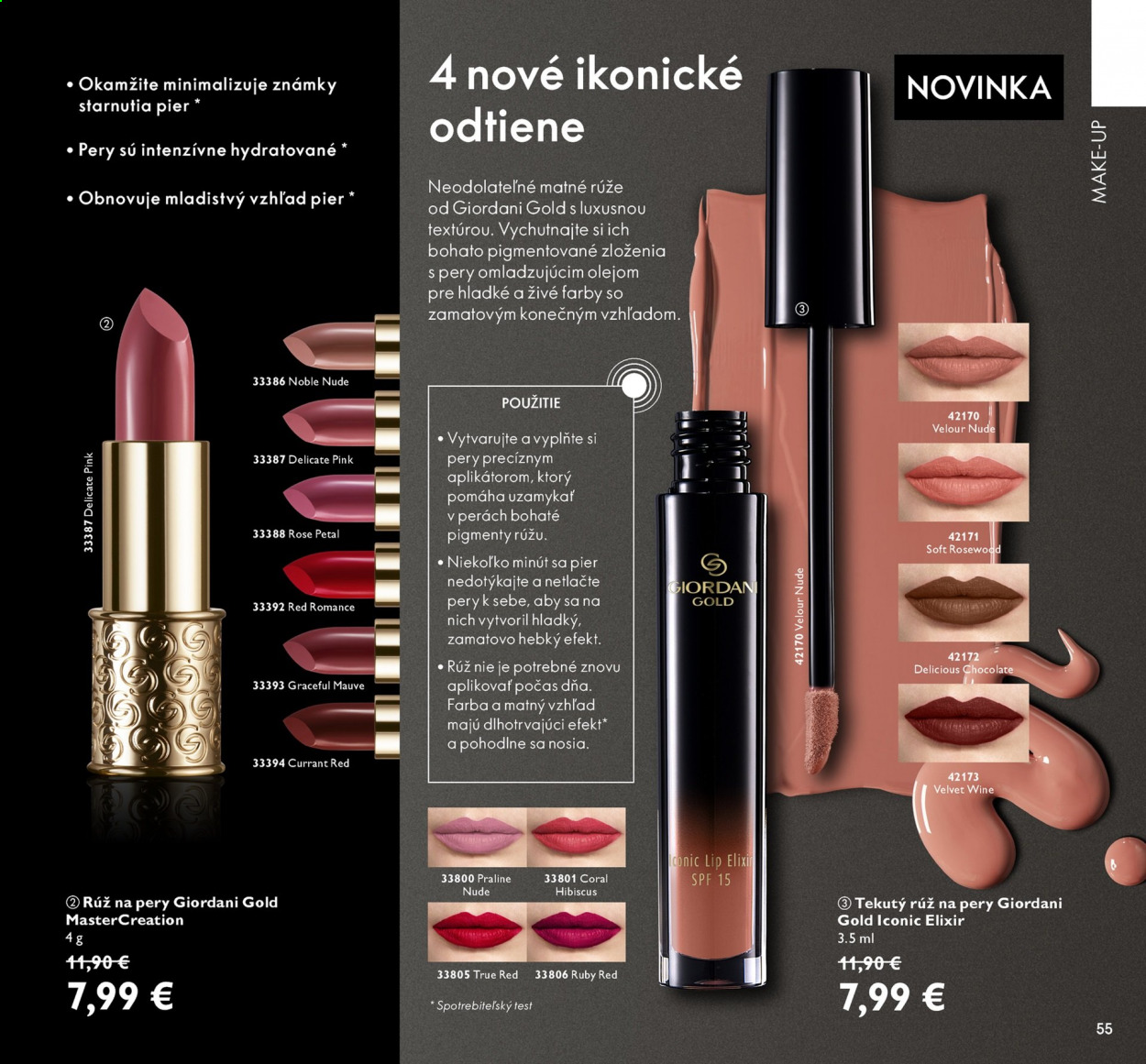 Leták Oriflame - 19.1.2021 - 8.2.2021. Strana 55