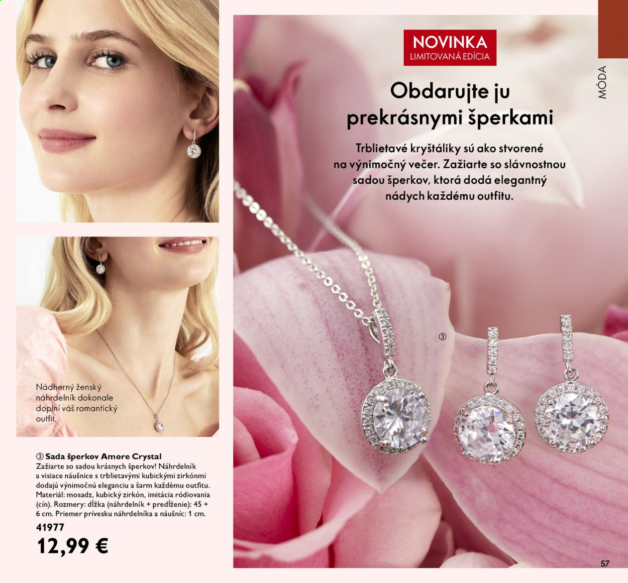 Leták Oriflame - 19.1.2021 - 8.2.2021. Strana 57