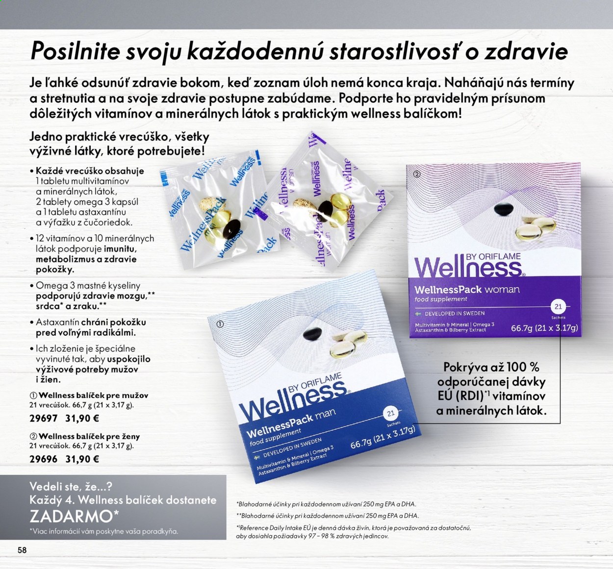 Leták Oriflame - 19.1.2021 - 8.2.2021. Strana 58