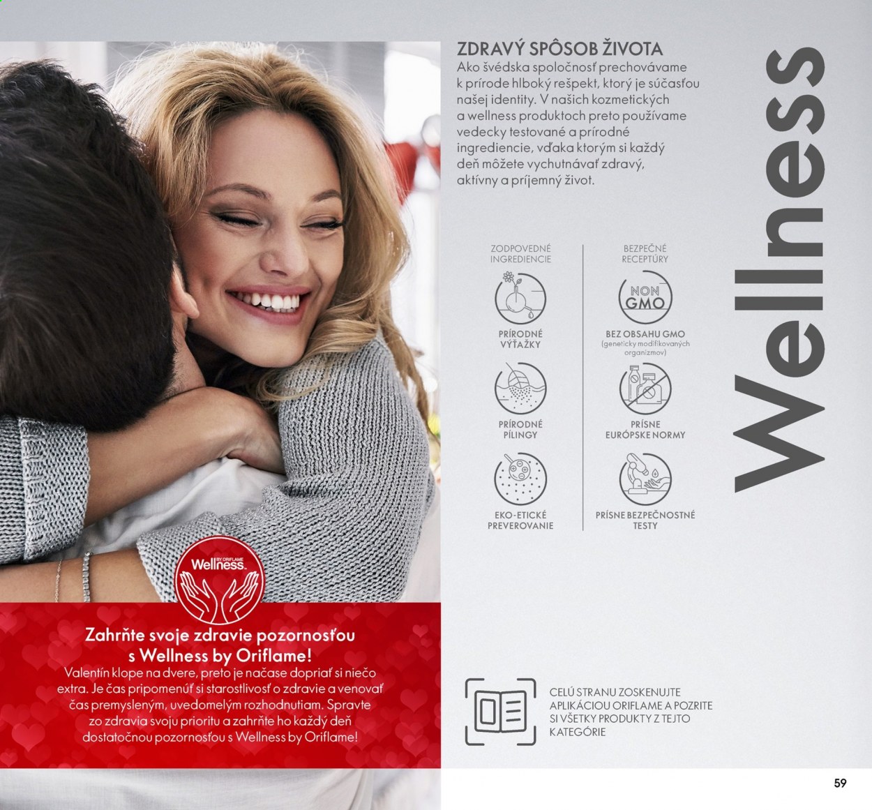 Leták Oriflame - 19.1.2021 - 8.2.2021. Strana 59