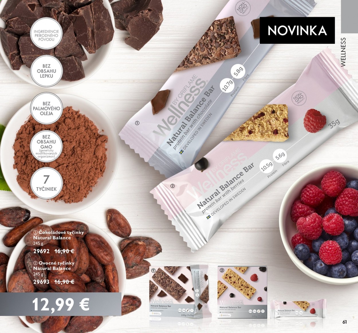 Leták Oriflame - 19.1.2021 - 8.2.2021. Strana 61