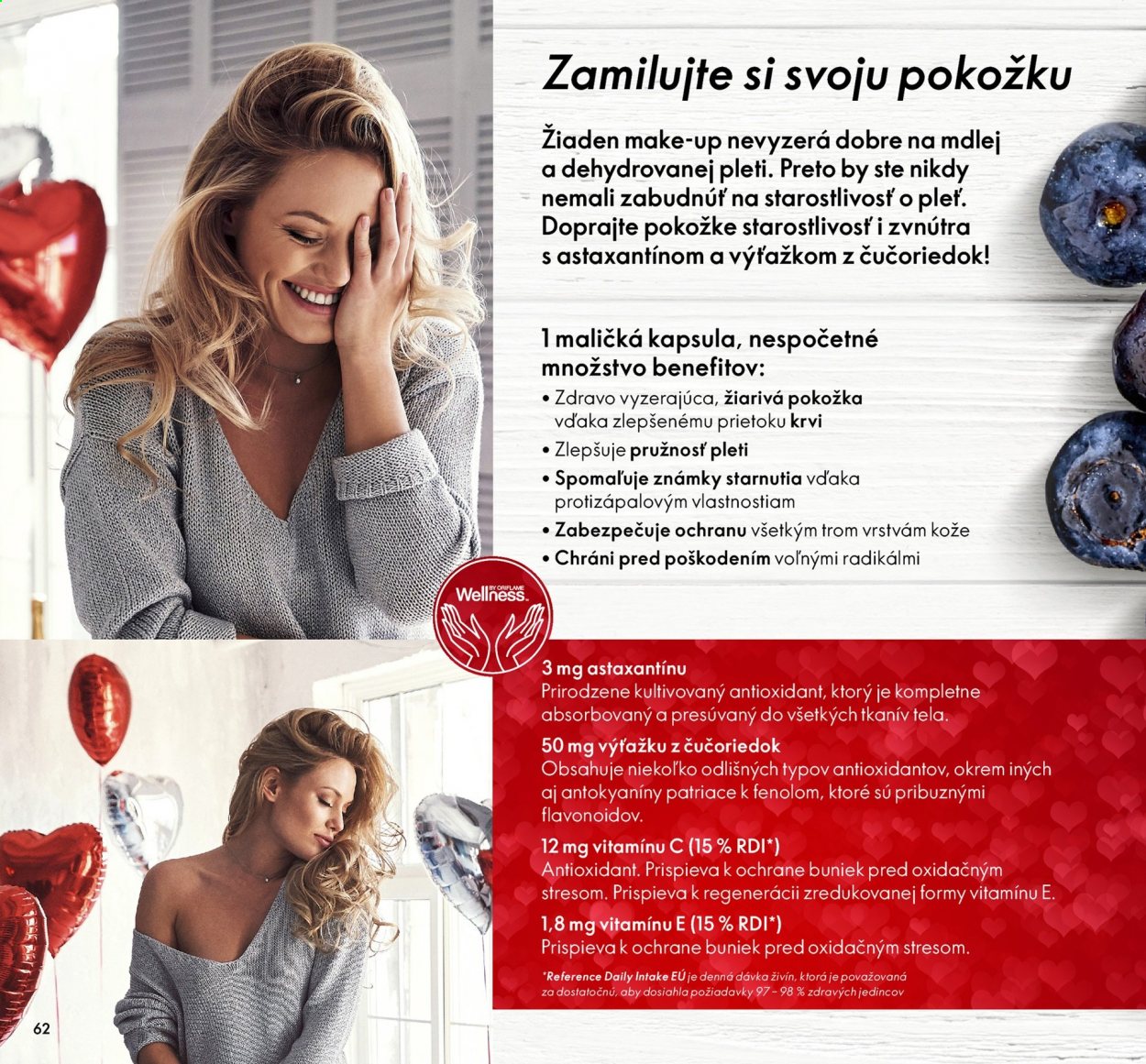 Leták Oriflame - 19.1.2021 - 8.2.2021. Strana 62