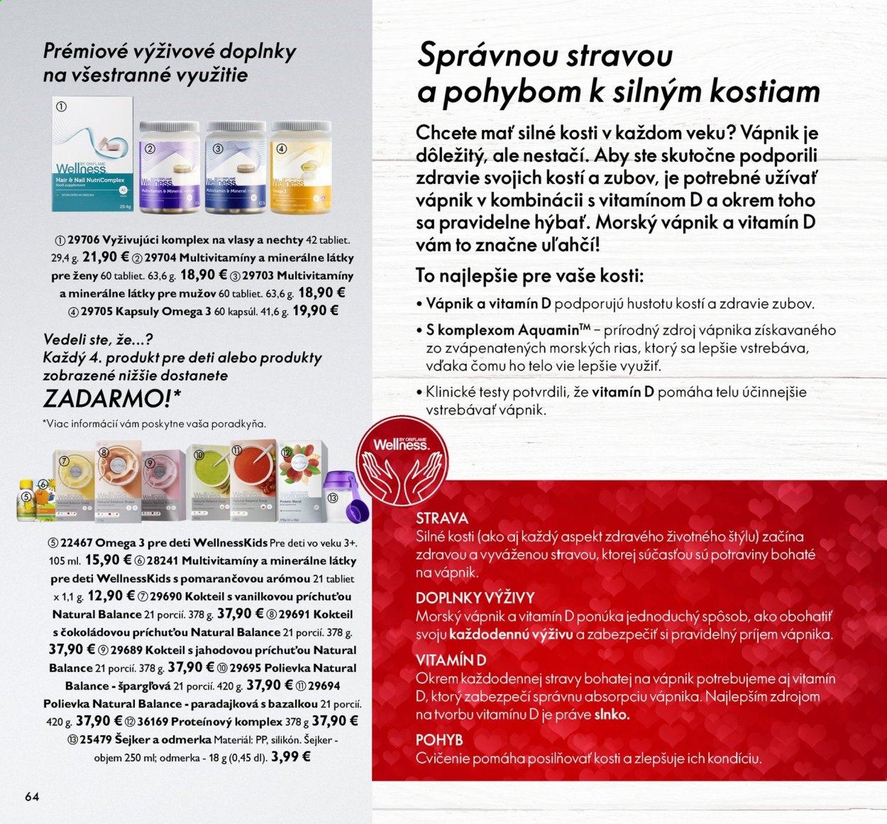 Leták Oriflame - 19.1.2021 - 8.2.2021. Strana 64