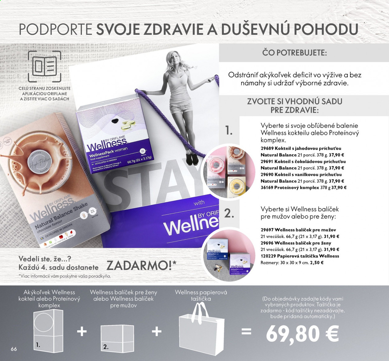 Leták Oriflame - 19.1.2021 - 8.2.2021. Strana 66