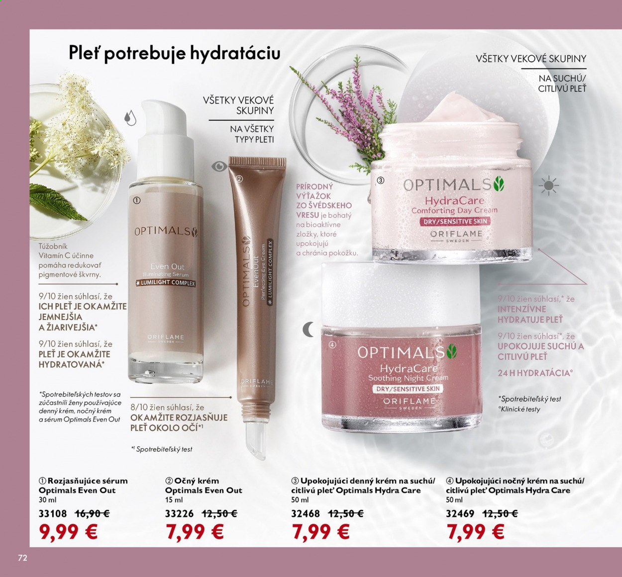 Leták Oriflame - 19.1.2021 - 8.2.2021. Strana 72