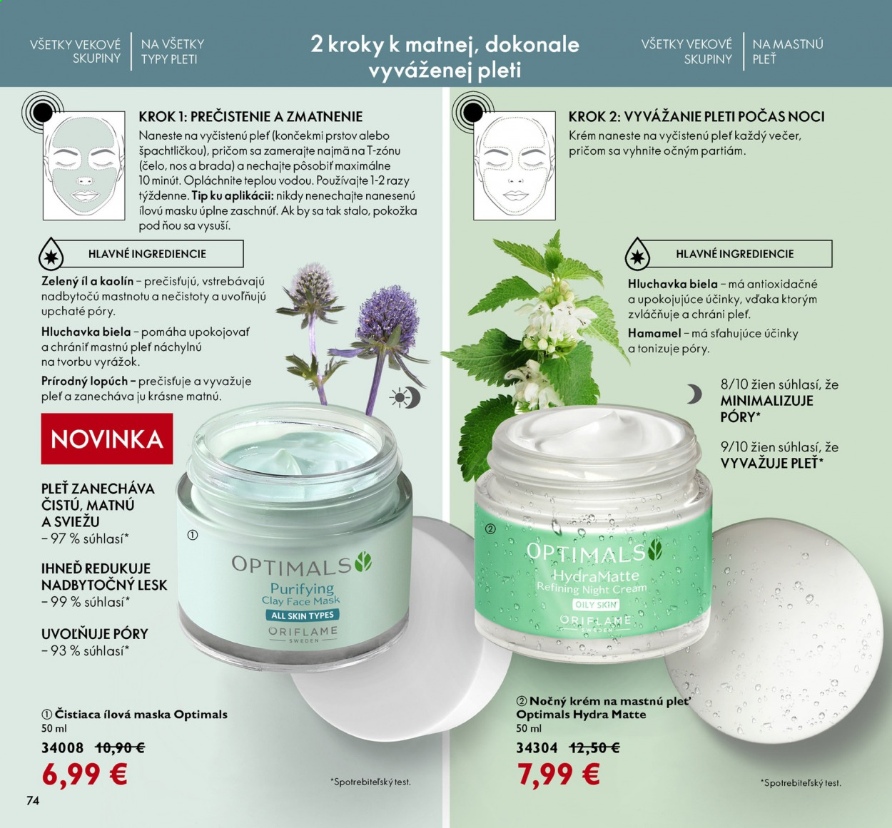 Leták Oriflame - 19.1.2021 - 8.2.2021. Strana 74