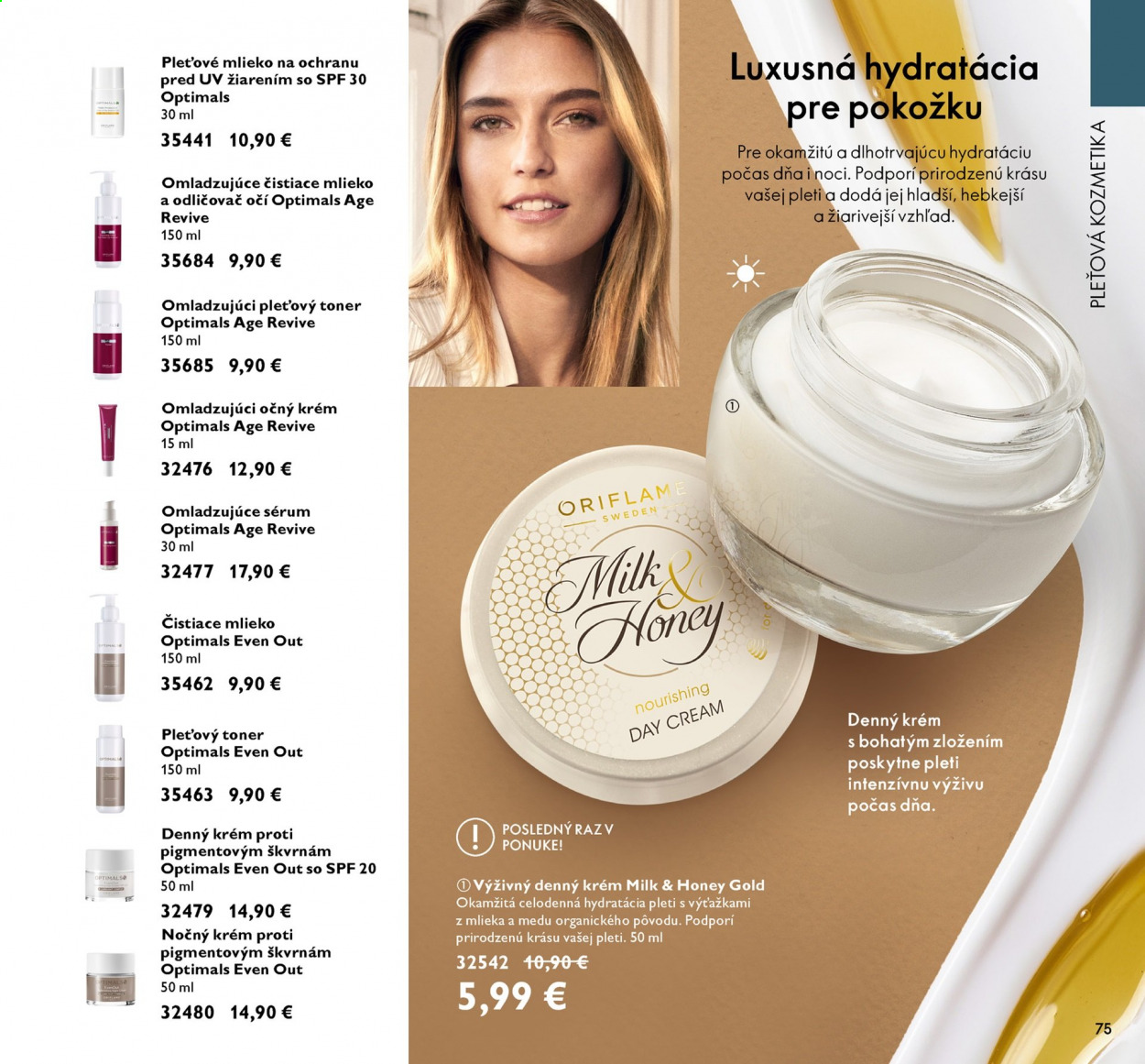 Leták Oriflame - 19.1.2021 - 8.2.2021. Strana 75