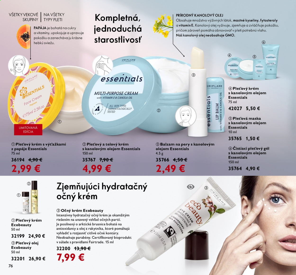 Leták Oriflame - 19.1.2021 - 8.2.2021. Strana 76