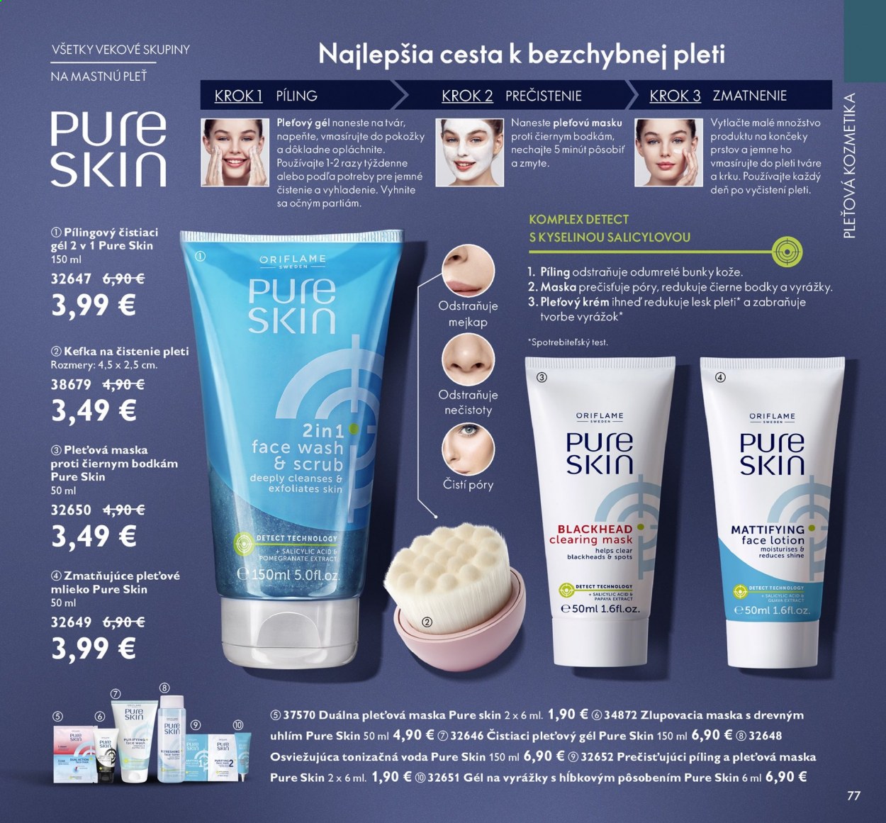 Leták Oriflame - 19.1.2021 - 8.2.2021. Strana 77
