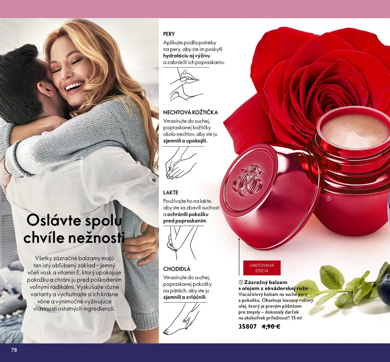 Leták Oriflame - 19.1.2021 - 8.2.2021. Strana 78