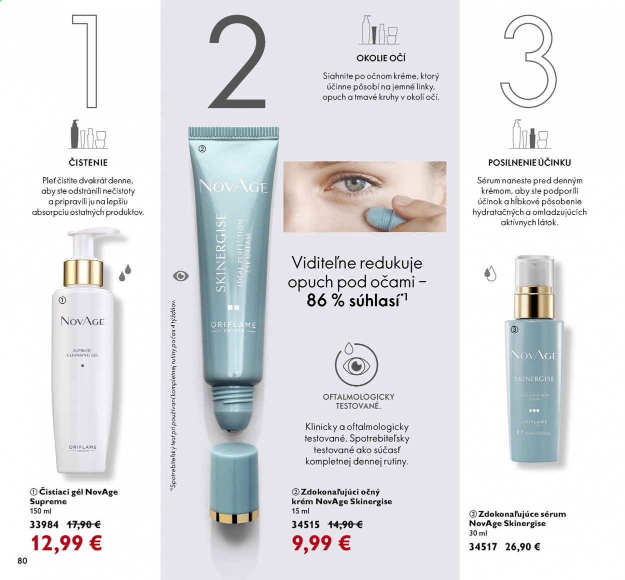 Leták Oriflame - 19.1.2021 - 8.2.2021. Strana 80
