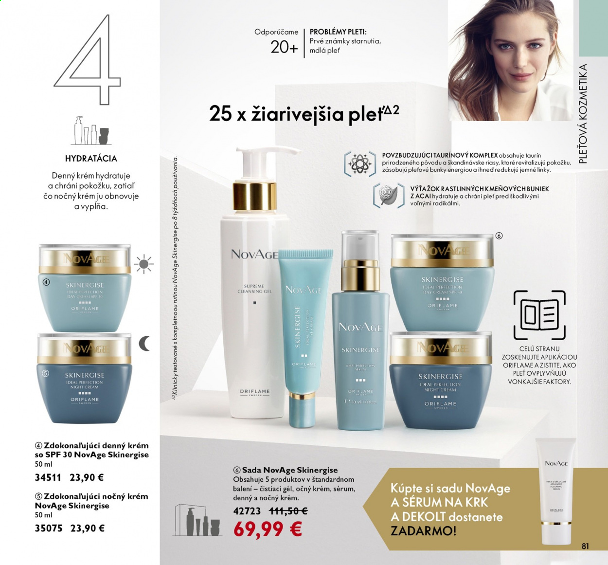 Leták Oriflame - 19.1.2021 - 8.2.2021. Strana 81